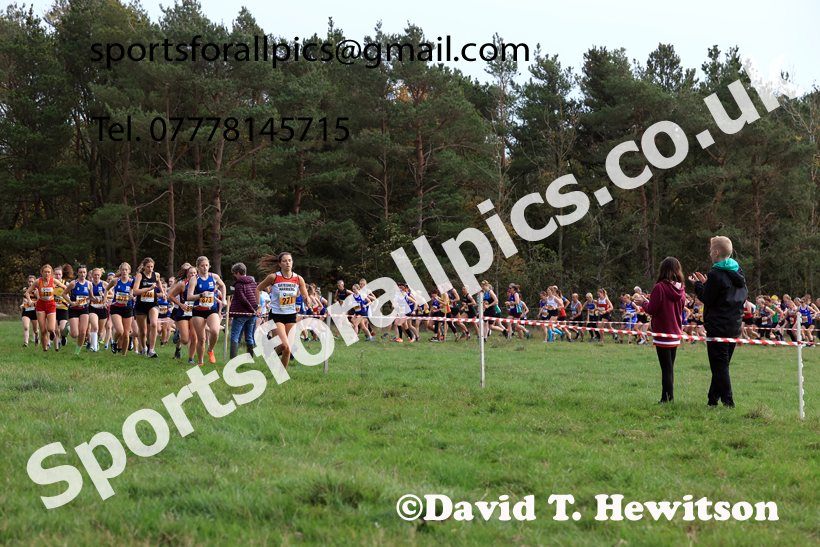 Senior Womens 2025 Start Fitness NEHL, Druridge Bay, Northumberland. Photo: David T. Hewitson/Sports for All Pics